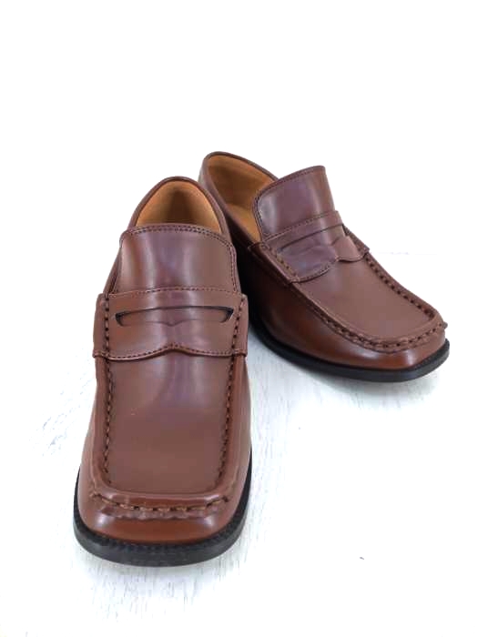 moussy(マウジー) SQUARE TOE HEEL LOAFER レディース  S