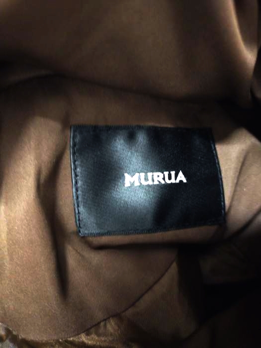 MURUA(ムルーア) ダイヤキルトボリュームエアコンダウン レディース FREE