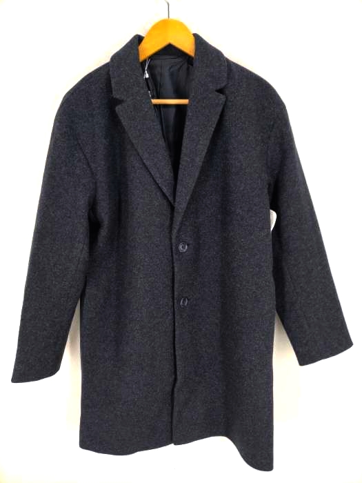 AZUL by moussy(アズールバイマウジー) TRメルトンチェスターコート メンズ  S