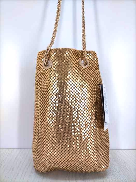 AZUL by moussy(アズールバイマウジー) METAL MESH MINI BAG レディース  FREE