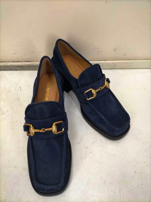 moussy(マウジー) F/S BLOCK HEEL LOAFERS レディース  S
