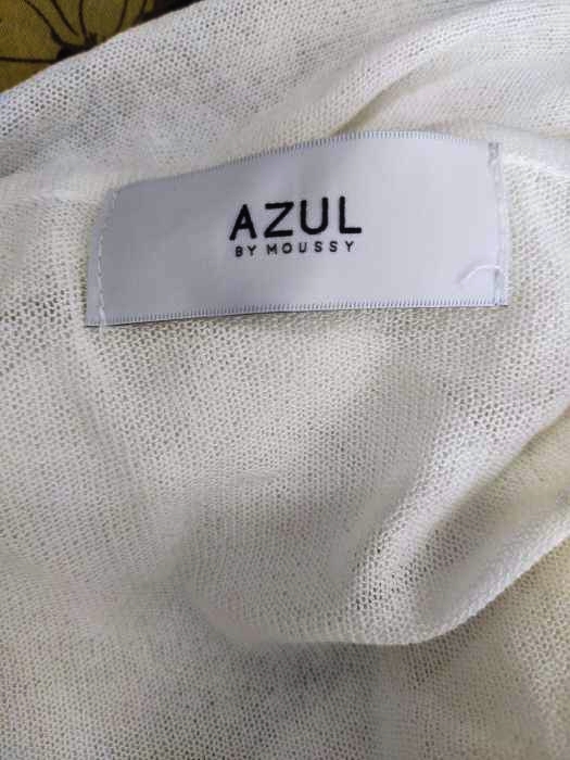 AZUL by moussy(アズールバイマウジー) ONE-SHOULDER KNIT SET TOPS レディース  M