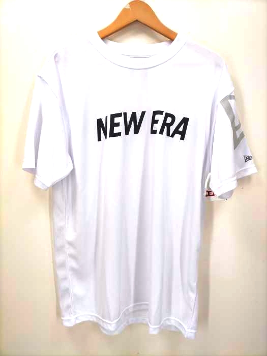 NEW ERA(ニューエラ) ロゴプリント クルーネック S/S Tee メンズ  XL