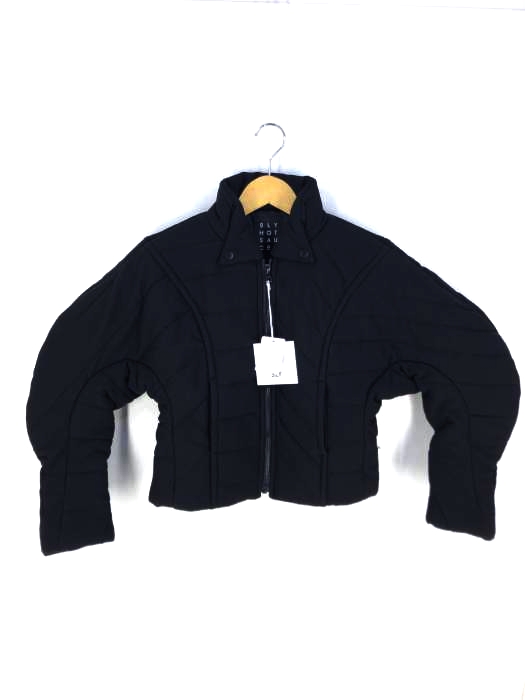 スライ SLY CRESCENT SLEEVE PADDING JK レディース  1