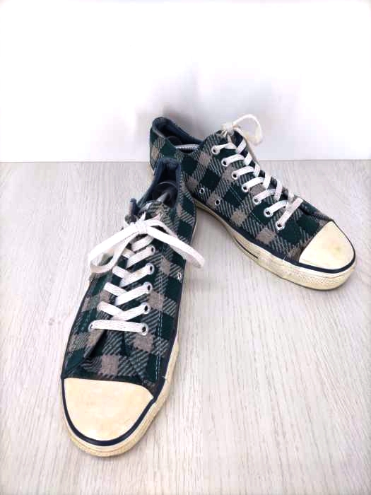 コンバース CONVERSE 90S USA製 ALL STAR LOW チェックWOOL メンズ CONVERSE：11