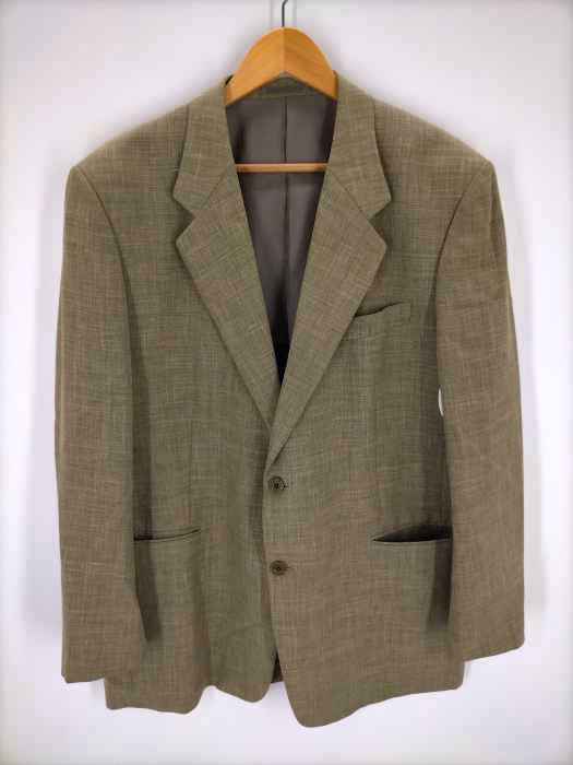 pierre cardin(ピエールカルダン) ADOLFO TRABALDO リネン混テーラードジャケット メンズ  AB7