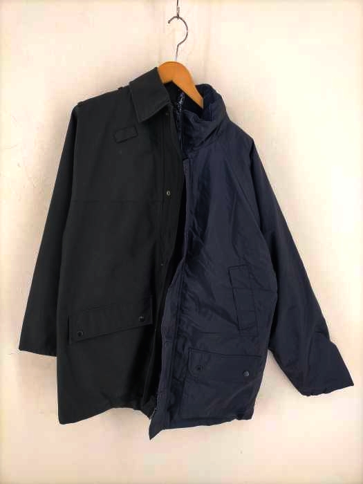 USED古着(ユーズドフルギ) ドッキングリメイクナイロンコート メンズ 表記無