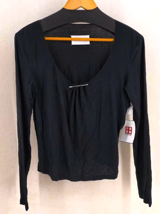 Martin Margiela(マルタンマルジェラ) 04SS ここのえタグ 本人期 白タグ ピンギャザーデザインカットソー レディース JPN：M