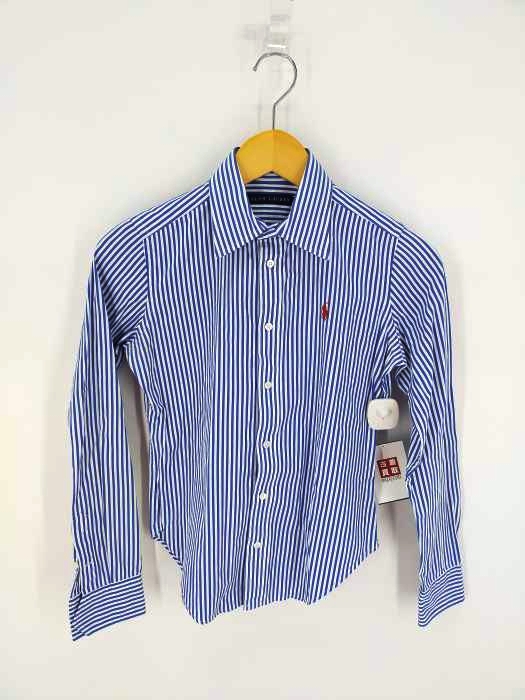 RALPH LAUREN(ラルフローレン) ストライプレギュラーシャツ レディース JPN：7号