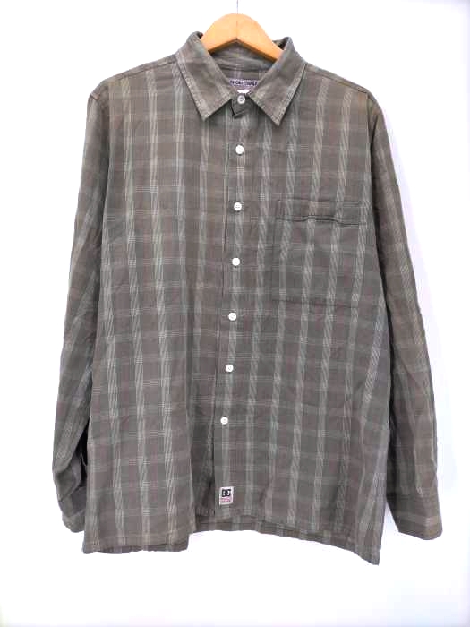 DC SHOES(ディーシーシューズ) チェック L/S シャツ メンズ import：M