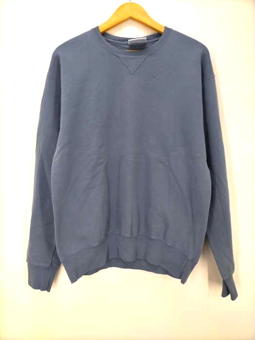 Champion(チャンピオン) Vガゼットクルーネックスウェット メンズ import：S
