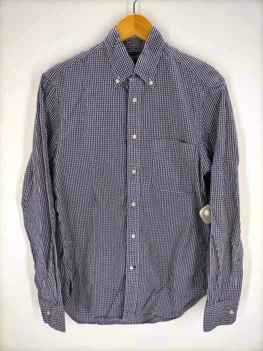 GITMAN BROTHERS(ギットマンブラザーズ) vintage ギンガムチェック BDシャツ メンズ JPN：S
