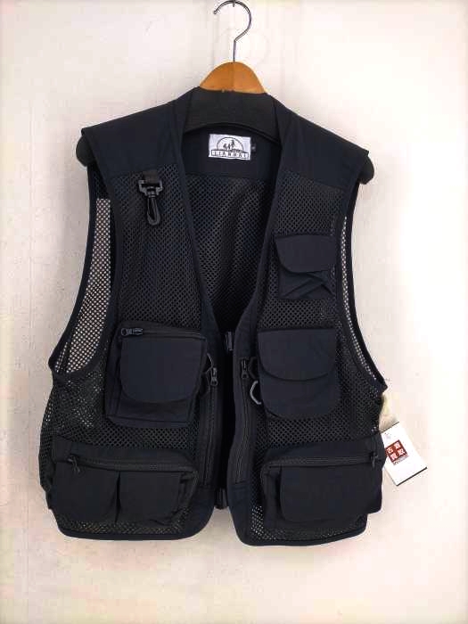 USED古着(ユーズドフルギ) LIANBAI フィッシングベスト メンズ JPN：XL