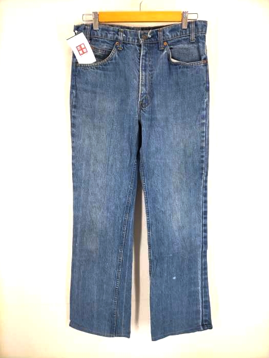 Levis(リーバイス) 80S ボタン裏532 517 オレンジタブ セミフレアデニム メンズ 表記無