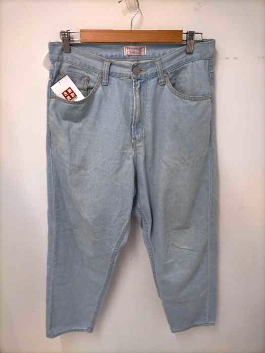 GUESS JEANS(ゲスジーンズ) バギーデニムパンツ メンズ JPN：M