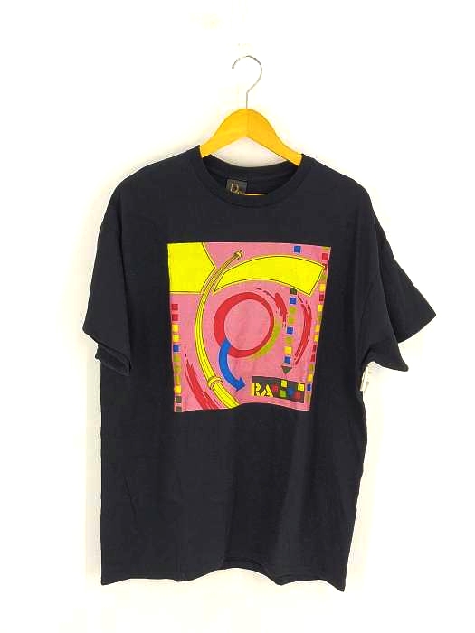 USED古着(ユーズドフルギ) {{RAP ATTACK}} プリントTシャツ メンズ JPN：XL
