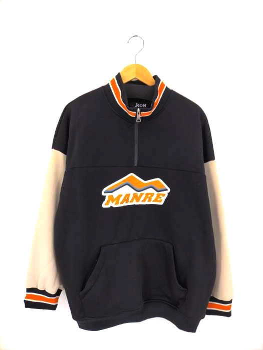.KOM(ドットコム) ハーフジップ スウェットシャツ メンズ import：XL