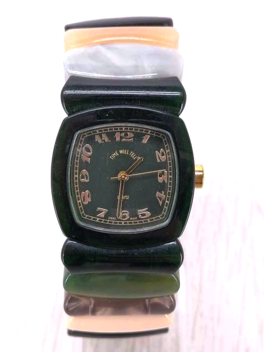 USED古着(ユーズドフルギ) {{TimeWillTell}} ブレスレット腕時計 レディース 表記無