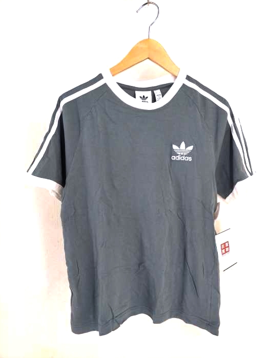 adidas(アディダス) 21SS 3 STRIPES TEE CREW レディース JPN：S