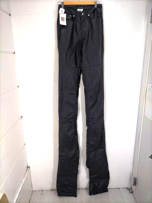USED古着(ユーズドフルギ) {{SURGERY}} LONG LENGTH DOUBLE JEANS メンズ  S