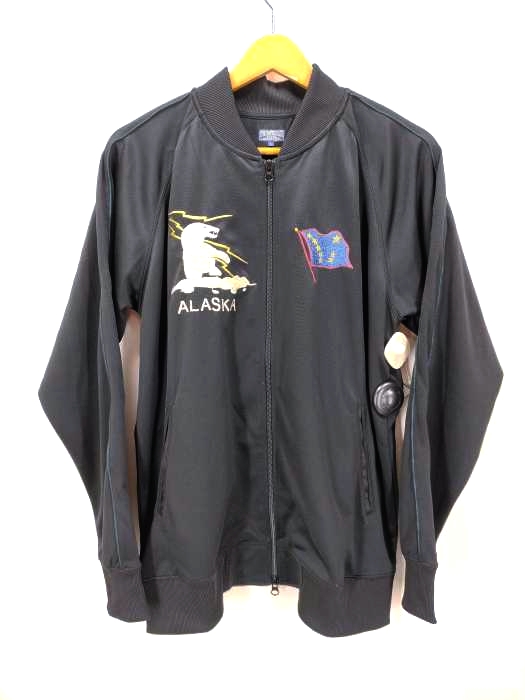 TOYO ENTERPRISE(トーヨーエンタープライズ) ALASKA ZIP UP JERSEY メンズ  L