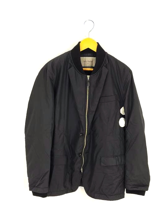 Casely-Hayford(ケイスリー ヘイフォード) MA-1デザイン ジップアップナイロンジャケット 裏キルティング メンズ  40