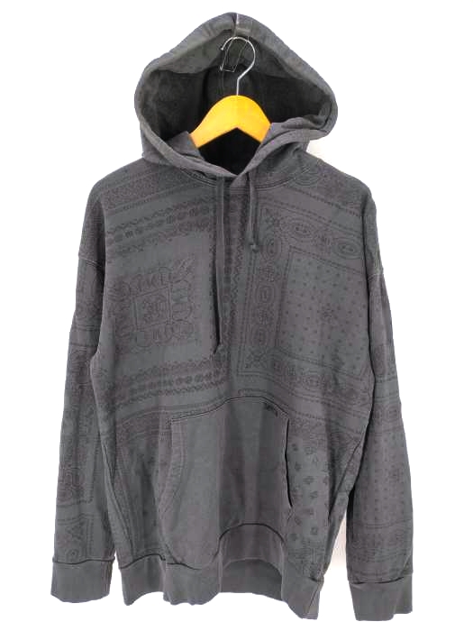 Levis(リーバイス) ペイズリー柄 プルオーバーパーカー メンズ import：XS
