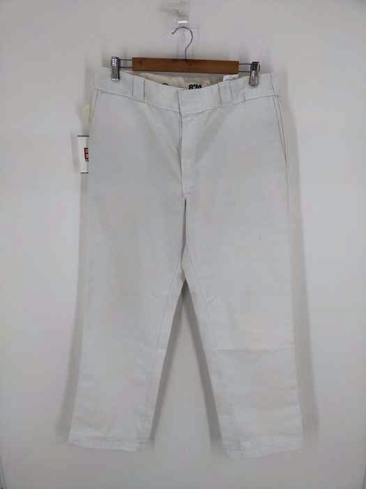 ディッキーズ Dickies 874 ワークパンツ ホワイト メンズ  36×30