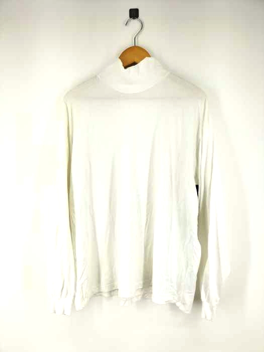オーラリー AURALEE 19AW LUSTER PLAITING HI NECK L/S TEE メンズ  5