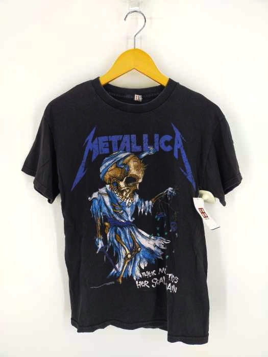 アルスタイル alstyle 2007年コピーライト METALICA 両面プリント バンドTシャツ メンズ JPN：M