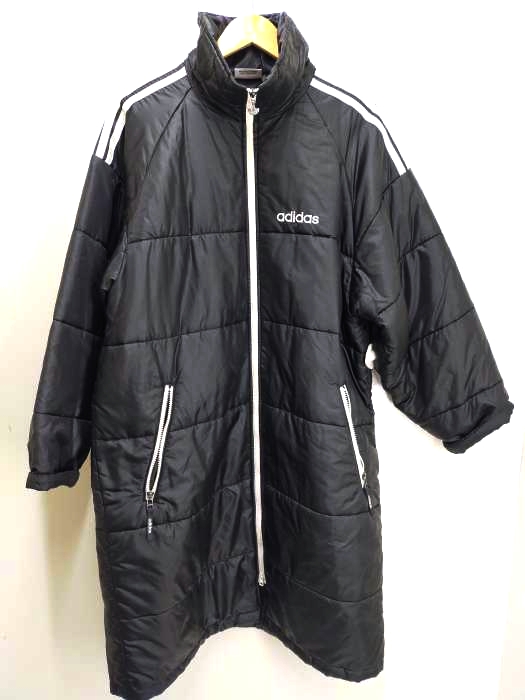 アディダス adidas デサント製 中綿コート メンズ JPN：M