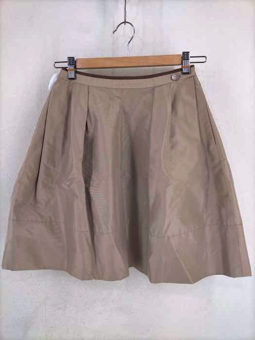 フォクシー FOXEY シルクタックスカート レディース JPN：38