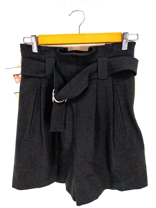 ヨンファ YONFA ベルト付き2タックハーフパンツ レディース JPN：XS