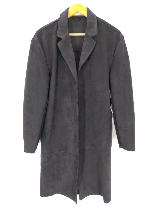 ザラ ZARA FAUX SUEDE COAT メンズ import：S
