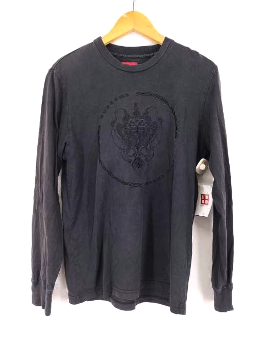 シュプリーム Supreme 18AW Crest L/S Top メンズ JPN：S
