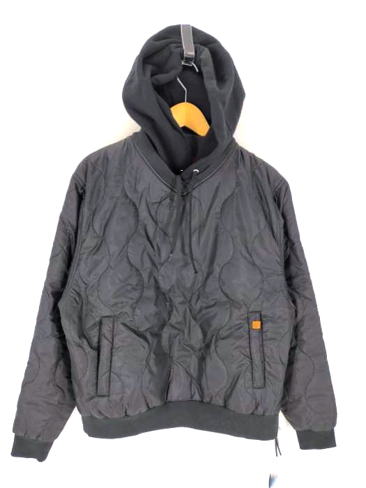 ユニバーサルオーバーオール UNIVERSAL OVERALL 別注 QUILT RIP STOP HOOD メンズ  M