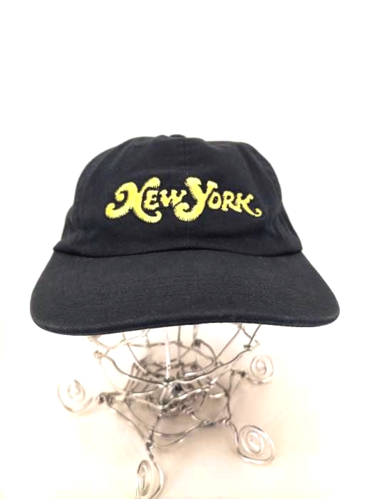 オンリーニューヨーク ONLY NY USA製 NEW YORK 6パネル カーブキャップ メンズ 表記無