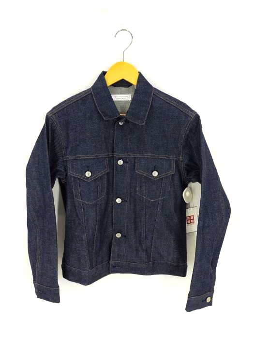 ビューティーアンドユースユナイテッドアローズ BEAUTY & YOUTH UNITED ARROWS セルビッチデニムジャケット メンズ JPN：S