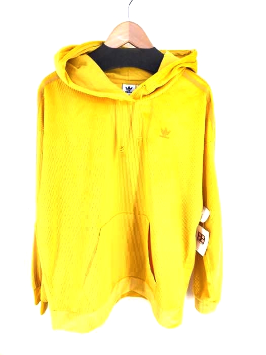アディダスオリジナルス adidas Originals HOODIE CORN YELLOW レディース JPN：XL