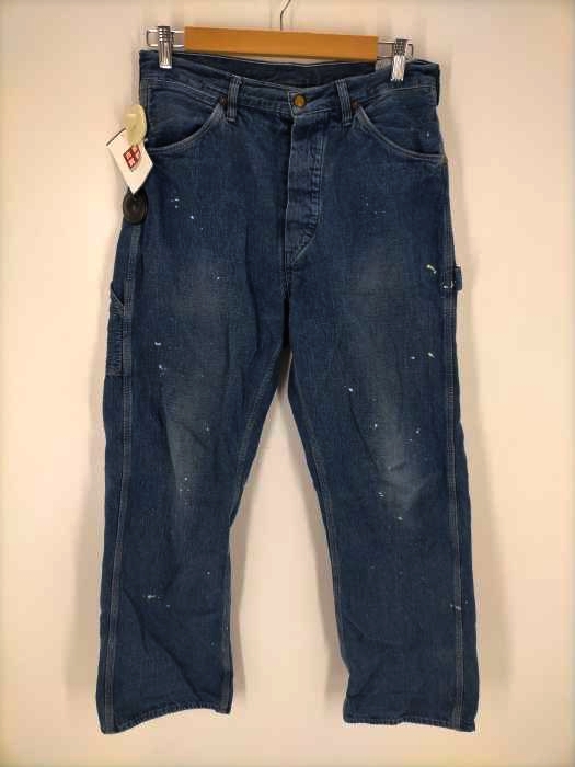 オアスロウ or slow USED加工ペインターパンツ メンズ JPN：S