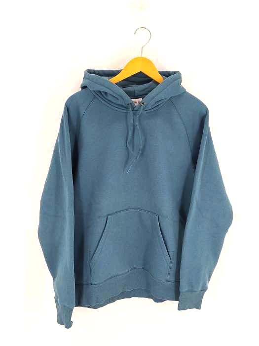 カーハートワークインプログレス Carhartt WIP HOODED CHASE SWEAT メンズ JPN：M