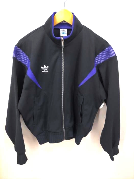 アディダス adidas 80～90S デサント社製 トラックジャージ メンズ JPN：L