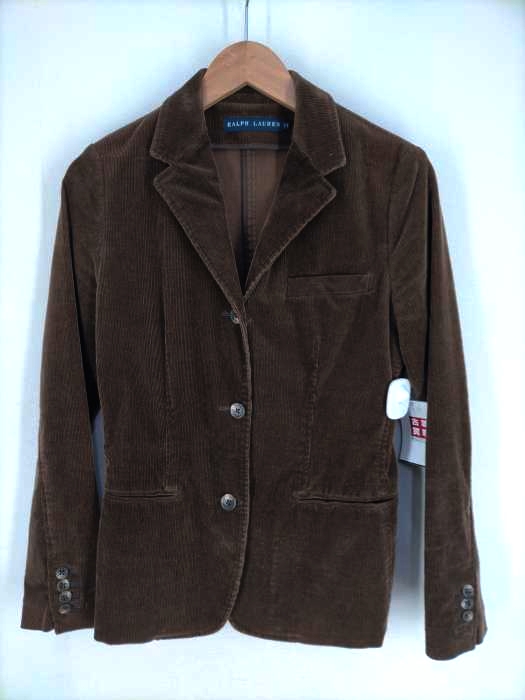 ラルフローレン RALPH LAUREN 細畝コーデュロイ2Bテーラードジャケット レディース  11