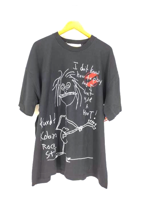 カート・コバーン着用seBADohセバドー バンドTシャツ カートコバーン 着用 Sebadoh Tシャツ ニルヴァーナ Nirvana