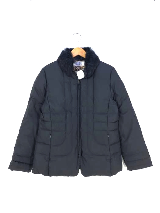 ユーズドフルギ USED古着 {{Best Collection}} ファー付ダウンジャケット レディース JPN：M