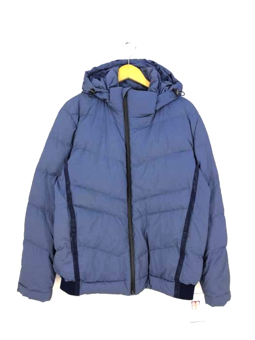 ランバンオンブルー LANVIN en Bleu ナイロンポリ ダウンジャケット メンズ  50X
