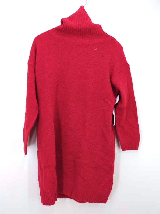 ユーズドフルギ USED古着 {{latelier du savon}} アルパカ混ニットワンピース レディース F