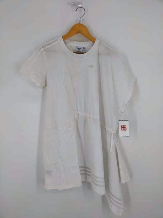 アディダスオリジナルス adidas Originals アシンメトリー 半袖ワンピース レディース JPN:M