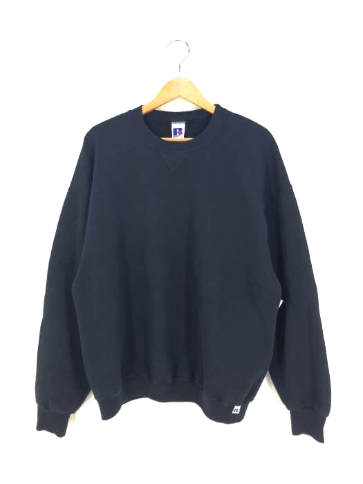 ラッセルアスレチック RUSSELL ATHLETIC メキシコ製 前Vクルーネックスウェット メンズ import：XL