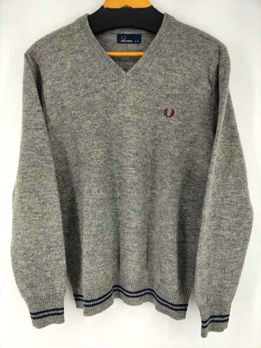 フレッドペリー FRED PERRY V-Neck Sweater メンズ JPN：M